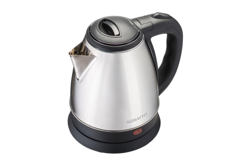 Chaleira Elétrica Inox Agratto 1,8L Vale a Pena? O Segredo para Economizar Tempo na Cozinha