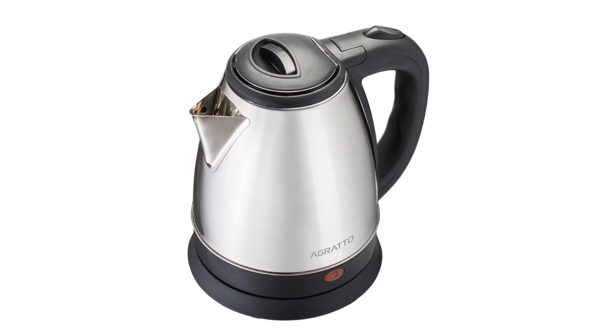 Chaleira Elétrica Inox Agratto 1,8L Vale a Pena? O Segredo para Economizar Tempo na Cozinha