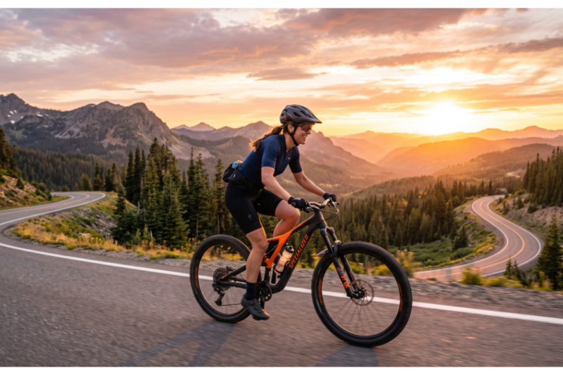 Pedalar Transforma: 5 Benefícios Incríveis da Bicicleta para a Sua Saúde Física e Mental