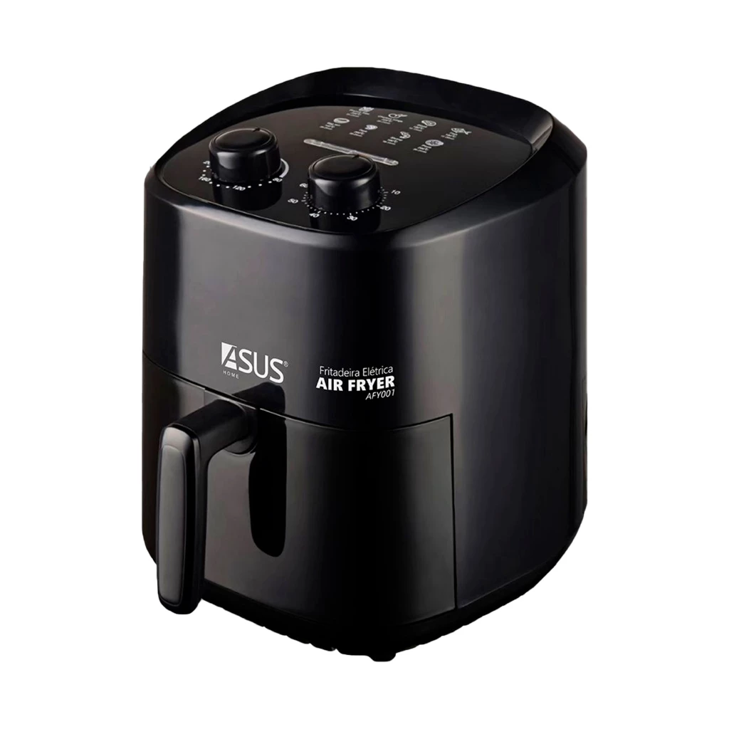 air fryer asus 3,5 litros 1400w é boa vale a pena comprar na shopee [análise]
