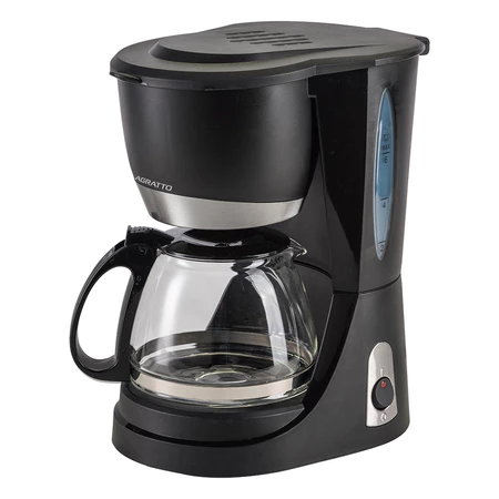 Cafeteira Elétrica Agratto Vetro Caffè 15x é Boa? Vale a Pena na Shopee? [Análise]