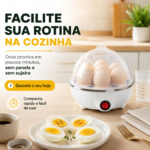 cozedor de ovos elétrico para 7 ovos vale a pena praticidade e ponto perfeito na cozinha